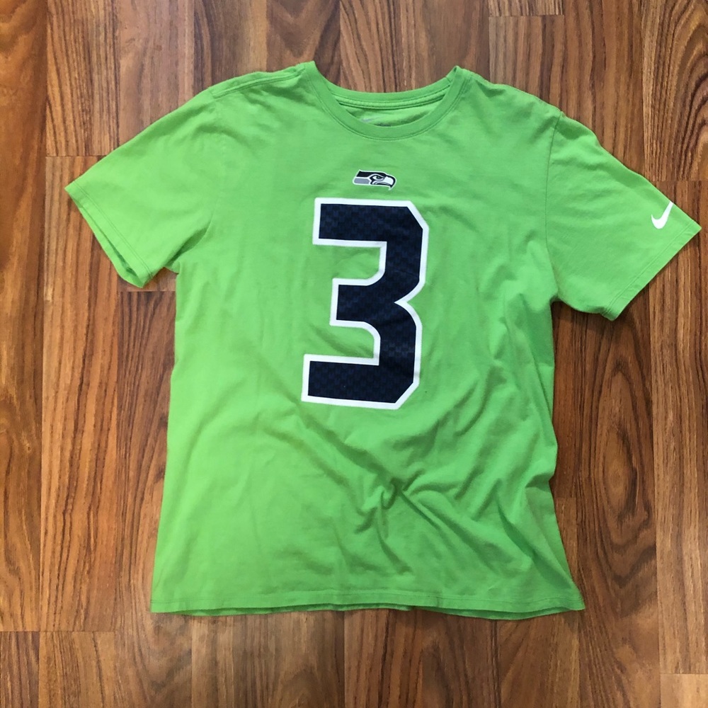 Nike NFL Seattle Seahawks Russell Wilson T-Shirt